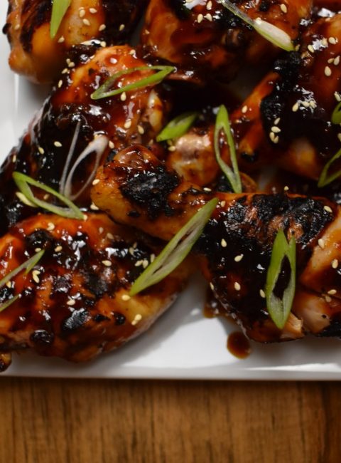 Blackened Grilled Salmon with Grilled Veggie Couscous and ...